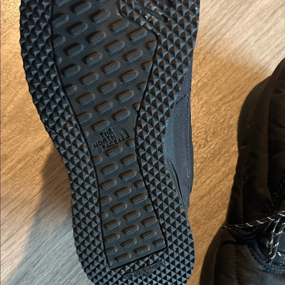 The North Face Chukka Black Quilted Lace-Up Men’s Winter Boots